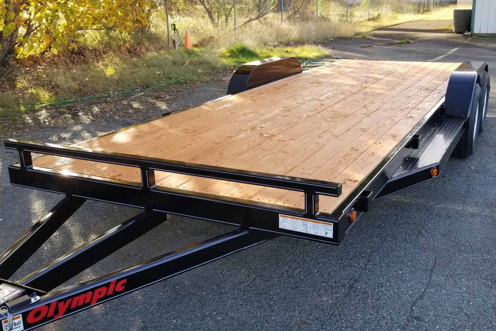 photo - 7' x 20' Deluxe Auto Hauler, by Olympic Industrial Manufacturing